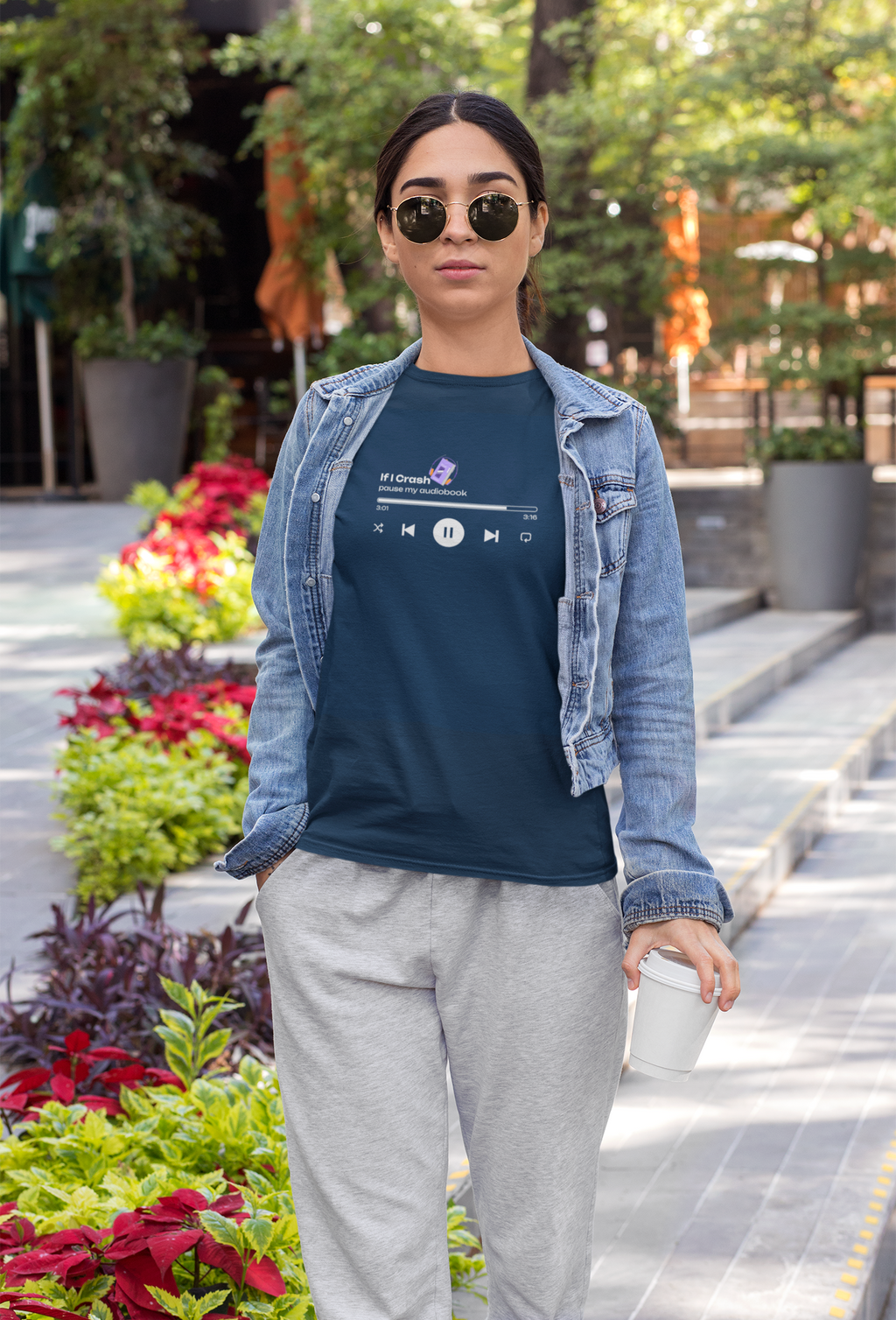 Audiobook classic tee