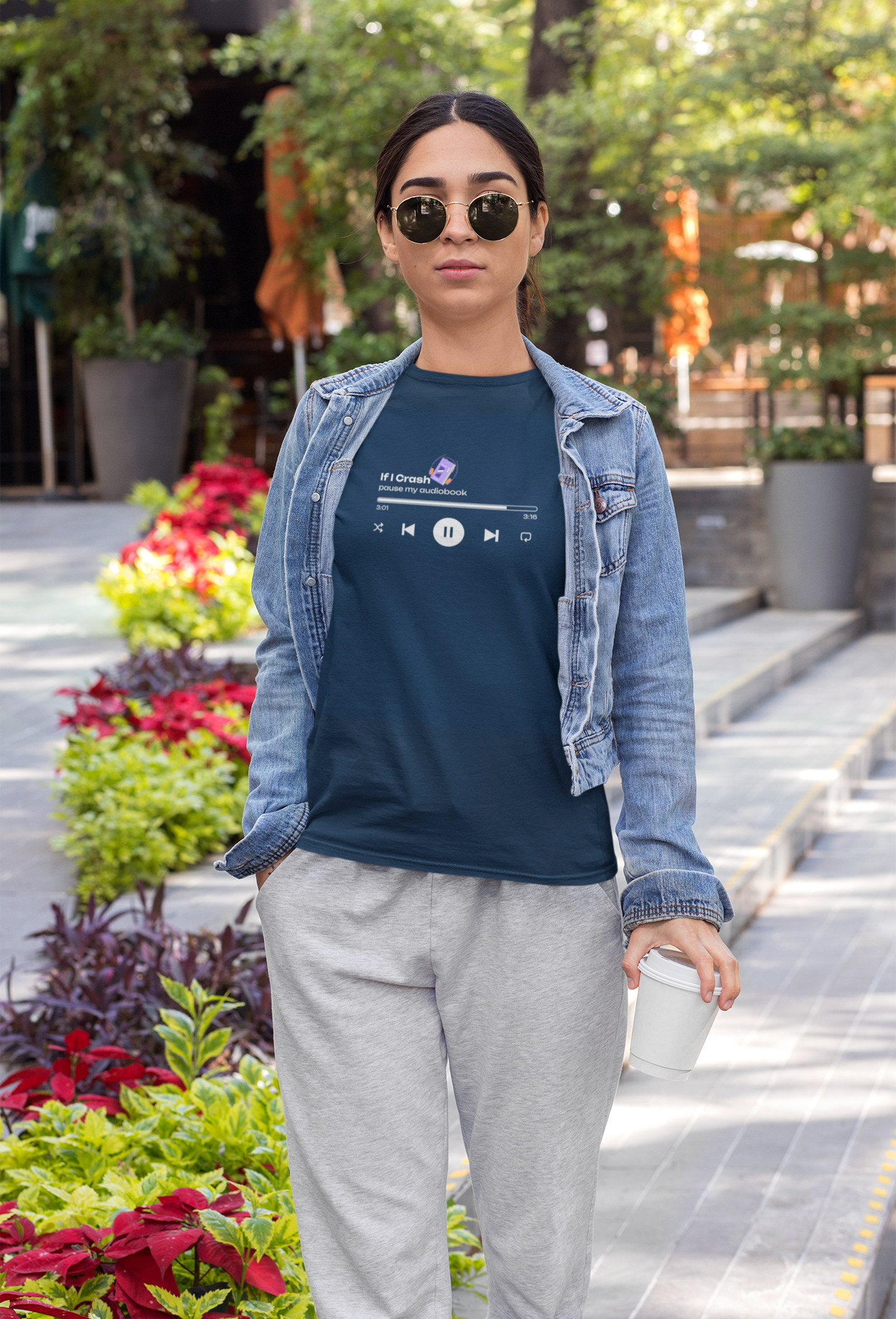 Audiobook classic tee