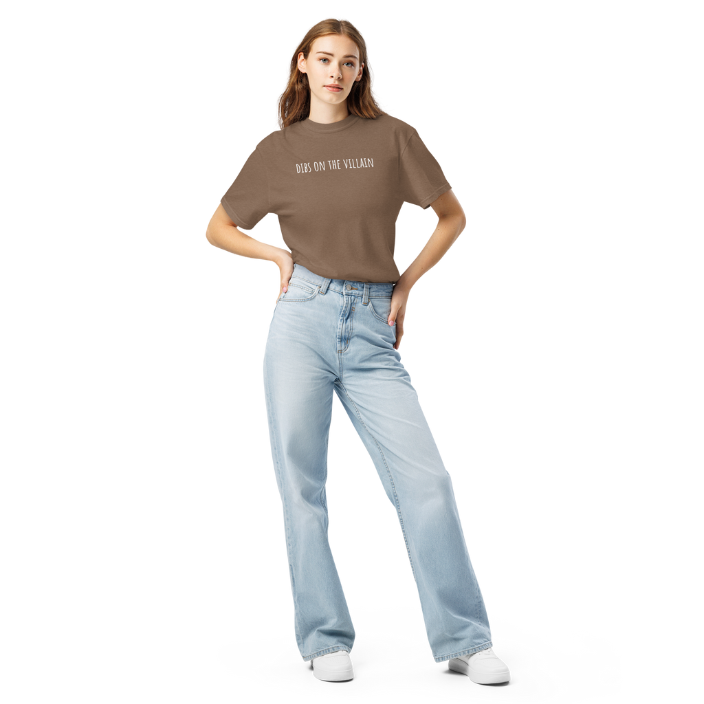 Dibs On The Villain t-shirt