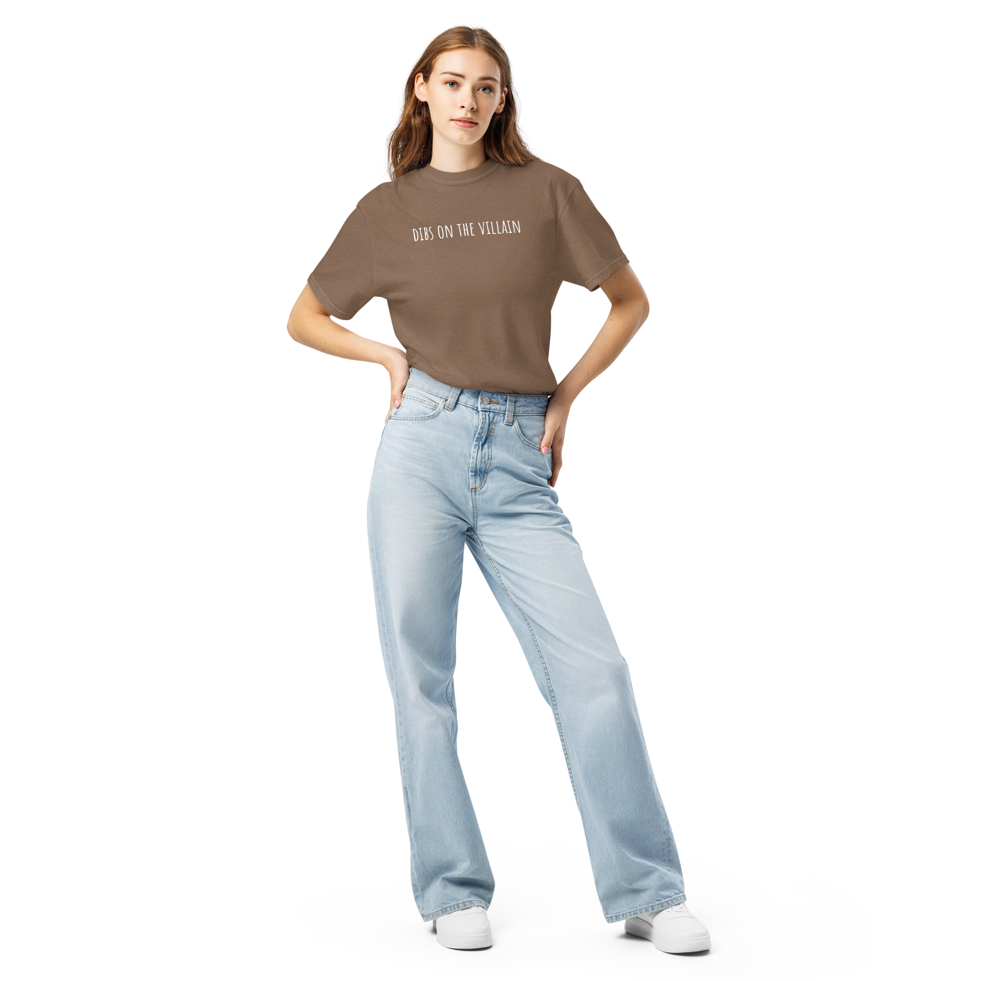 Dibs On The Villain t-shirt